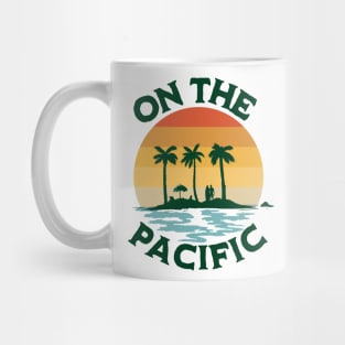 On the Pacific Mug